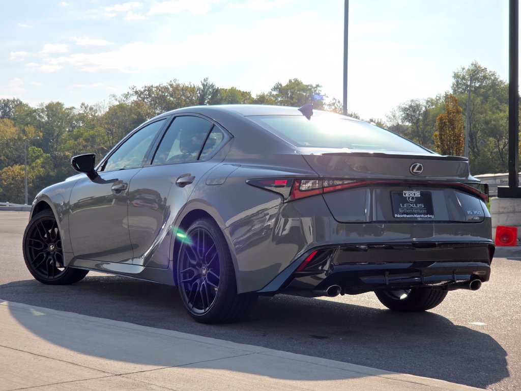 Certified 2024 Lexus IS 350 F Sport w/ Blackout Package AWD/4WD image 28
