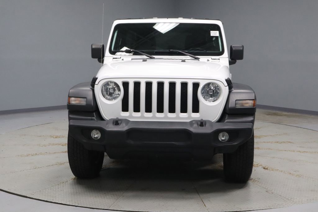 Used 2021 Jeep Wrangler Unlimited Sport AWD/4WD image 5