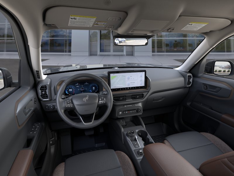 New 2025 Ford Bronco Sport Outer Banks w/ Outer Banks Tech Package+ AWD/4WD image 9