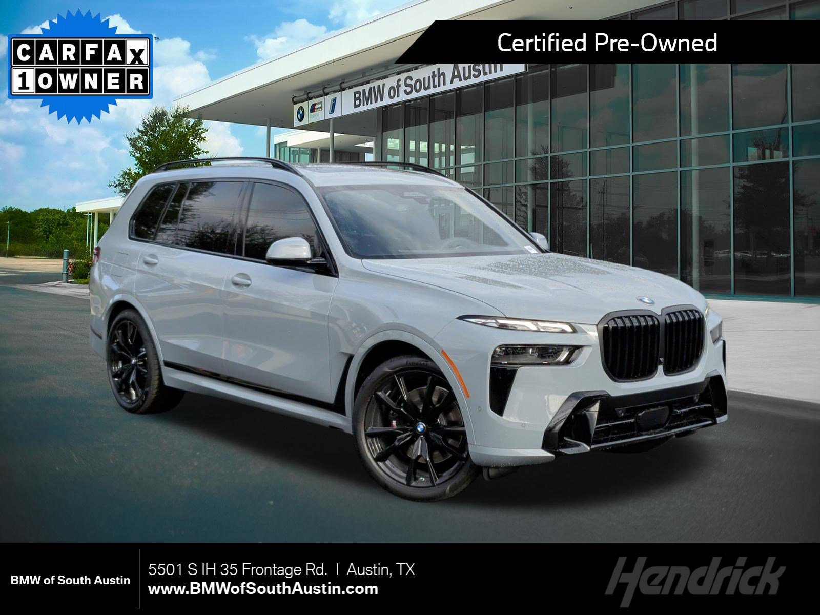 Certified 2026 BMW X7 xDrive40i w/ Executive Package image 1