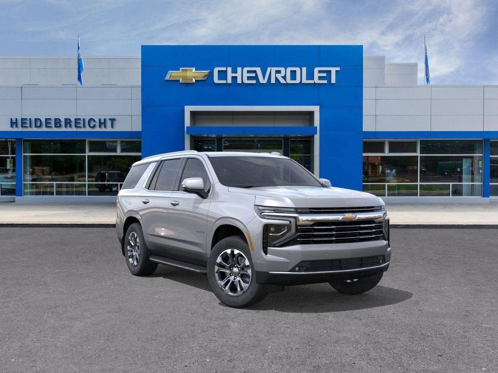 New 2026 Chevrolet Tahoe LT