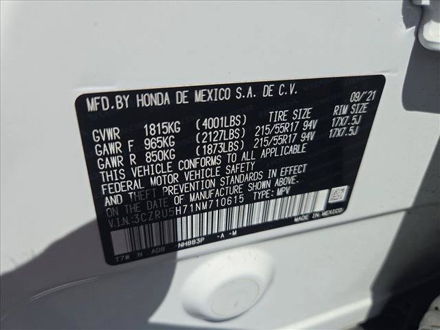Used 2022 Honda HR-V EX-L image 15