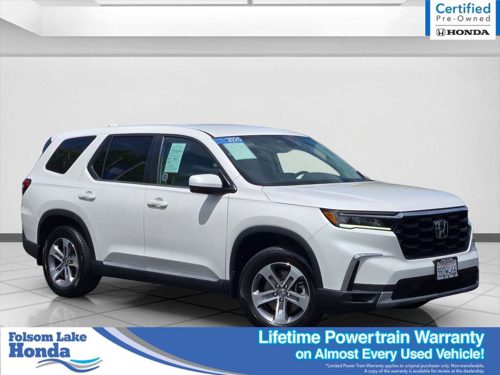 Certified 2025 Honda Pilot EX-L image 1