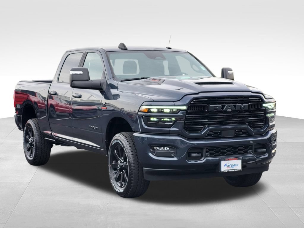 New 2026 RAM 2500 Laramie w/ Night Edition AWD/4WD image 3