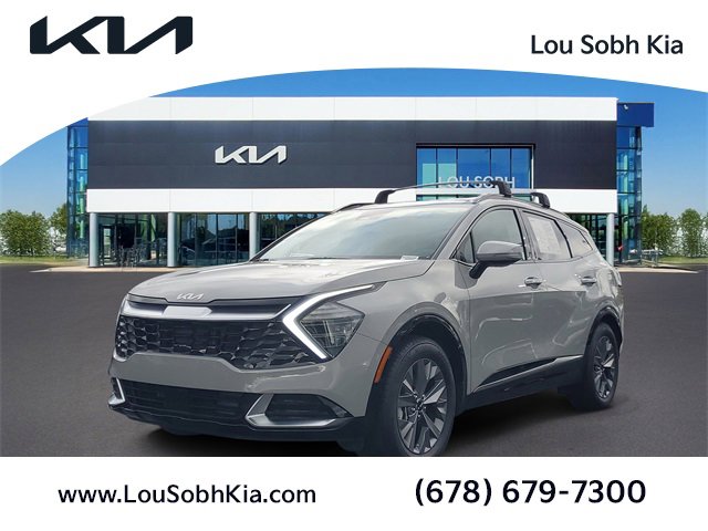 Certified 2025 Kia Sportage SX
