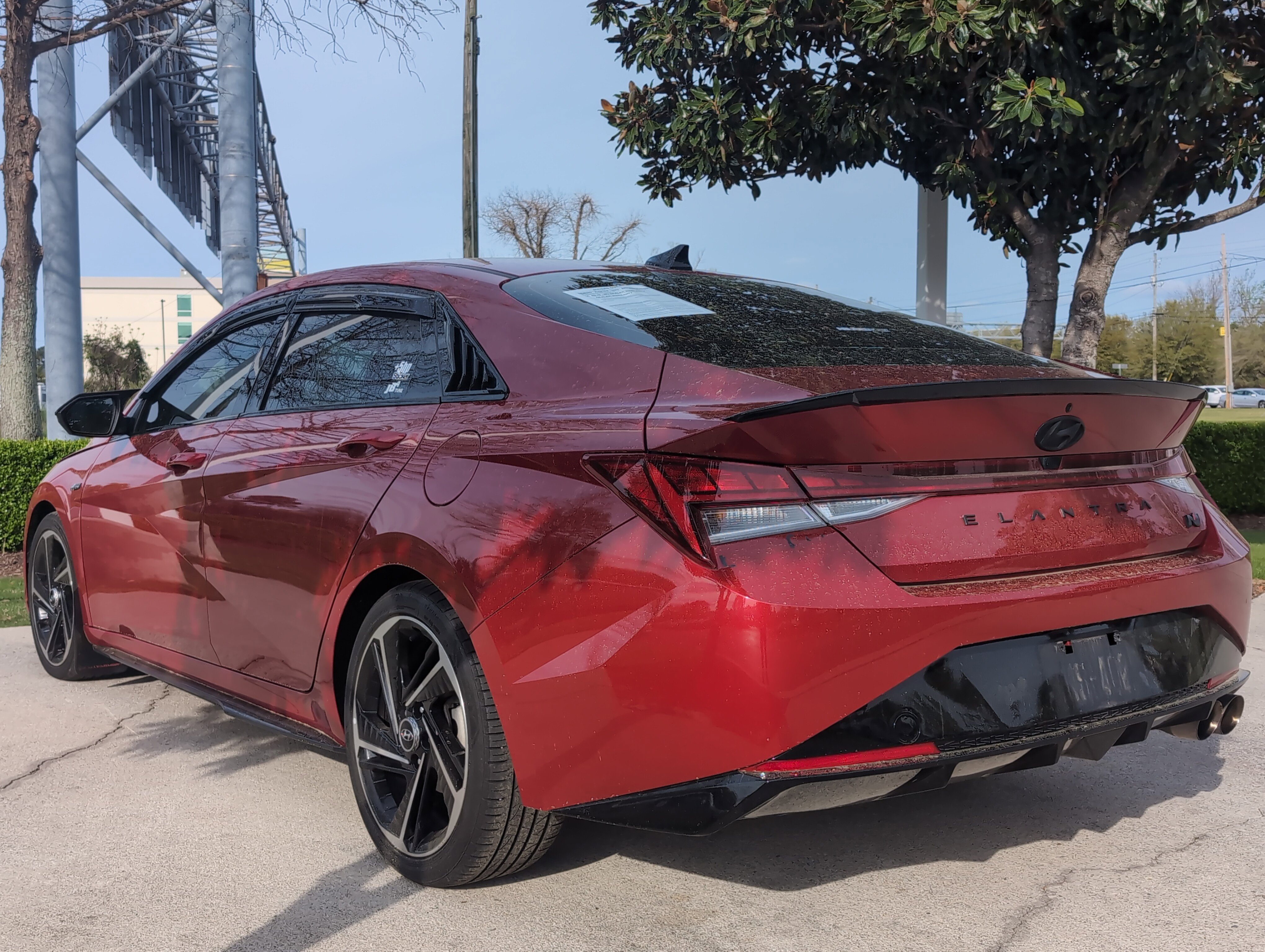 Used 2023 Hyundai Elantra N Line w/ Cargo Package image 8