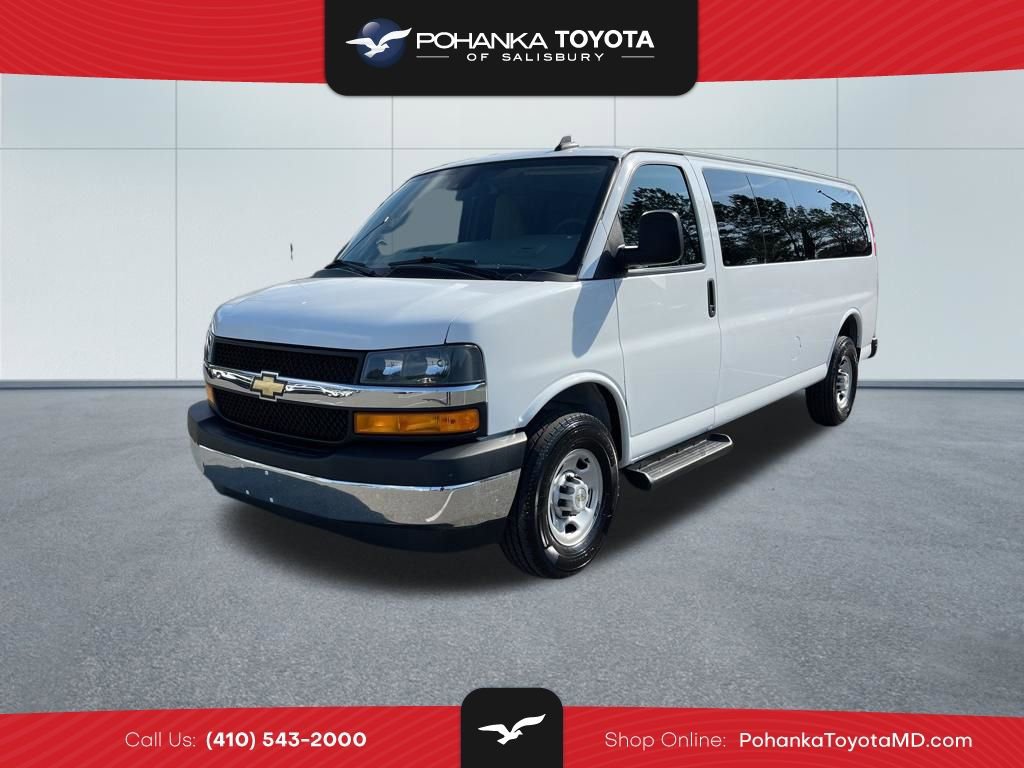 Used 2023 Chevrolet Express 3500 LT w/ LT Preferred Equipment Group image 1