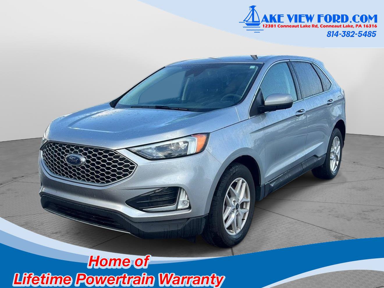 Used 2024 Ford Edge SEL w/ Convenience Package