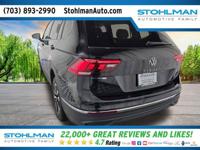 Used 2022 Volkswagen Tiguan S image 6