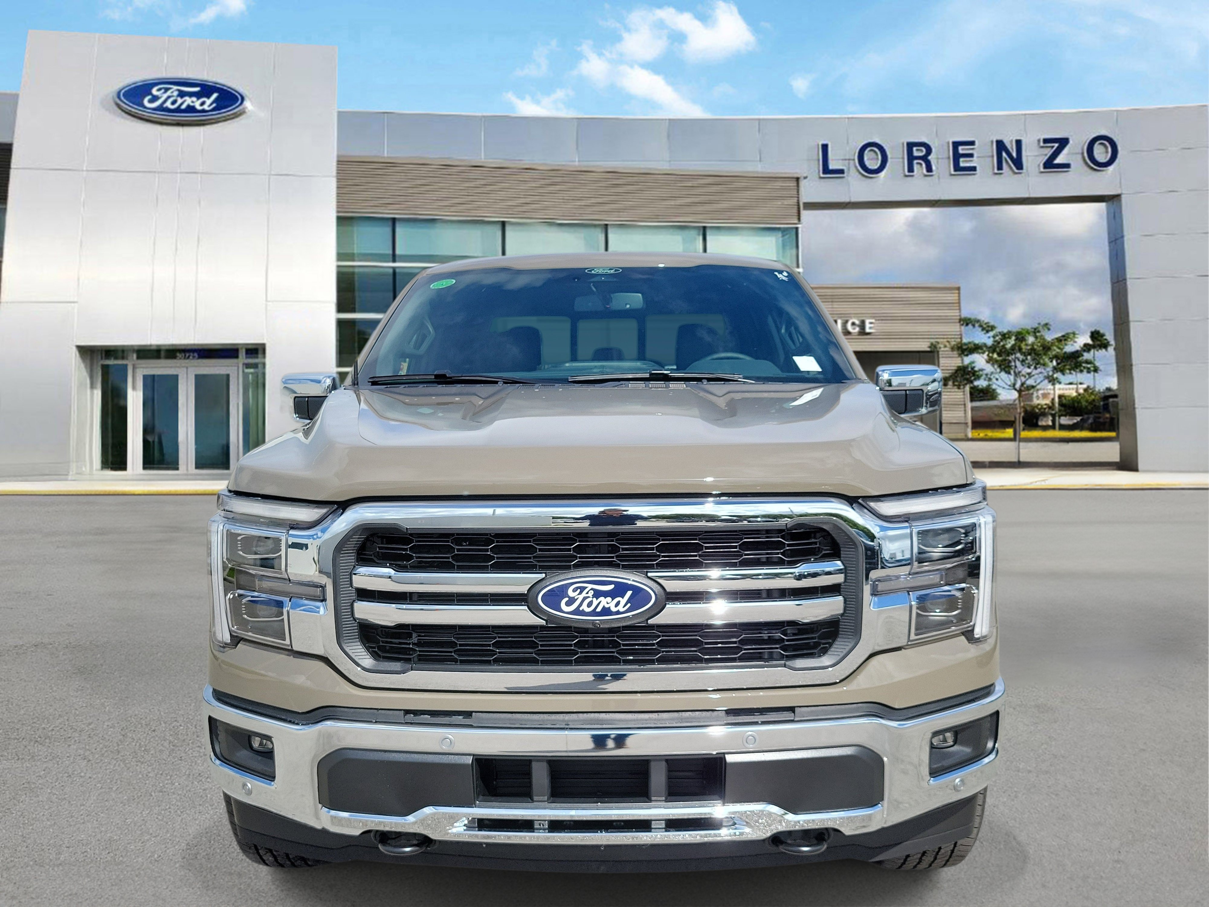 New 2026 Ford F150 Lariat w/ Equipment Group 501A Mid AWD/4WD image 2