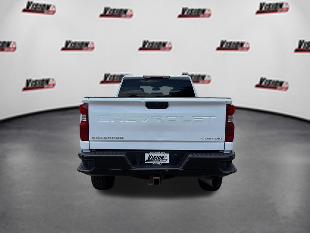 Used 2022 Chevrolet Silverado 2500 Custom w/ Custom Value Package AWD/4WD image 7