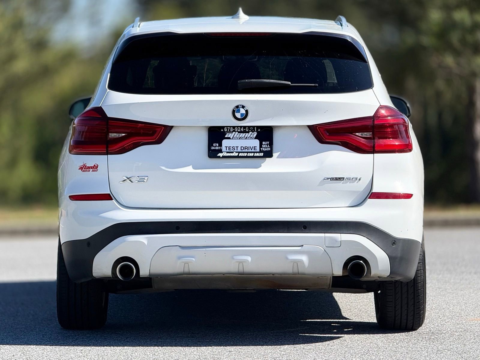 Used 2019 BMW X3 sDrive30i w/ Convenience Package RWD image 12