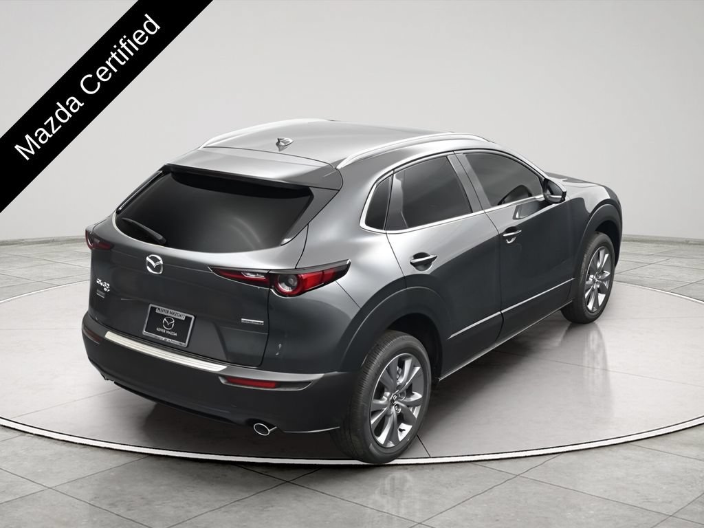 Certified 2025 MAZDA CX-30 AWD 2.5 S w/ Premium Package image 21