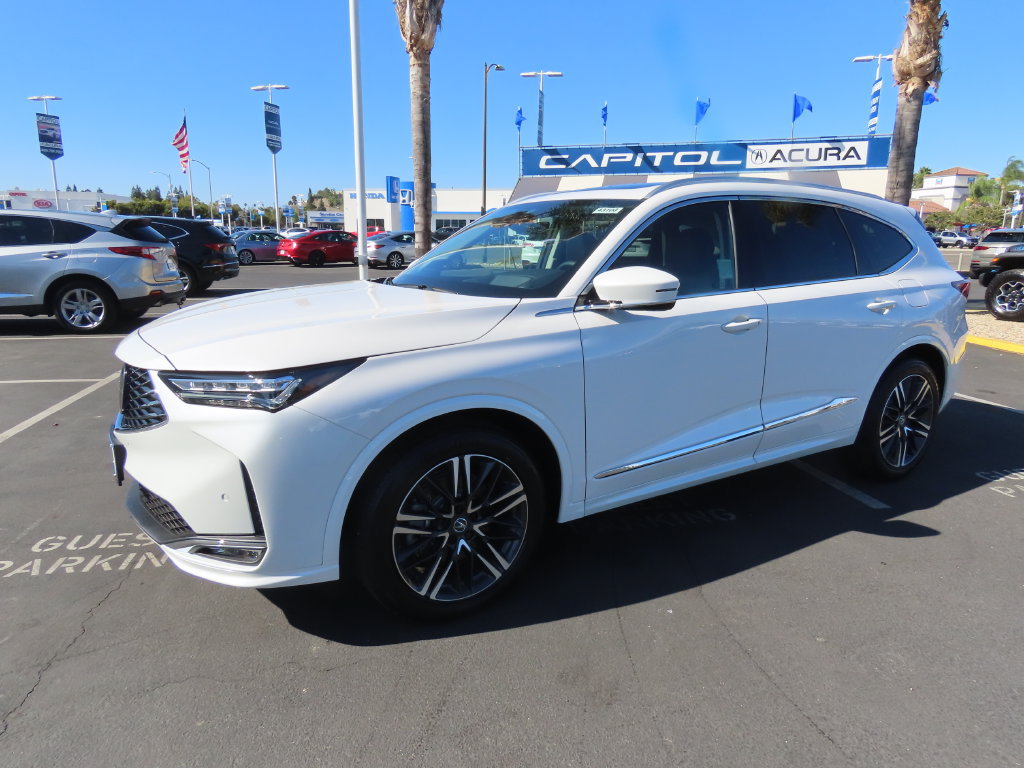 New 2026 Acura MDX w/ Advance Package AWD/4WD image 4