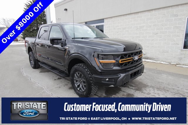 New 2025 Ford F150 Tremor w/ Equipment Group 402A High