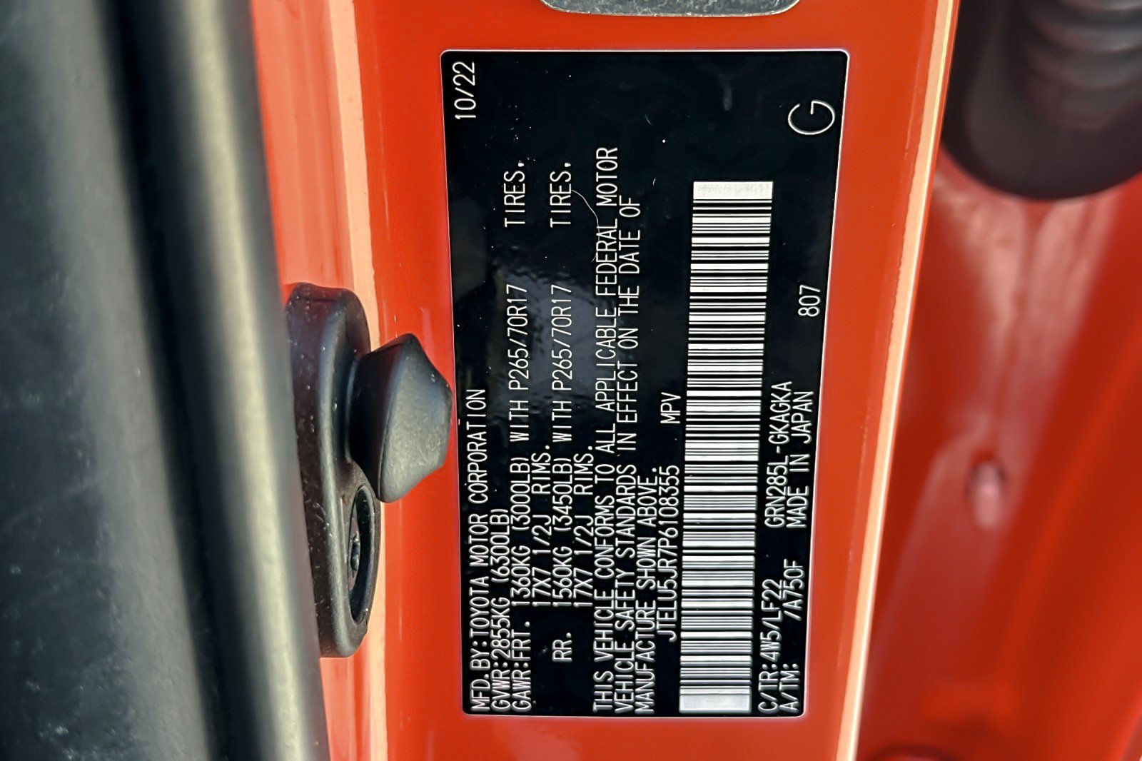 Certified 2023 Toyota 4Runner TRD Pro AWD/4WD image 28
