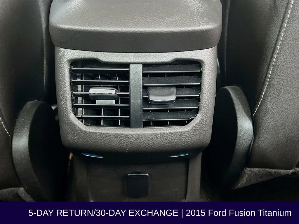 Used 2015 Ford Fusion Titanium image 29
