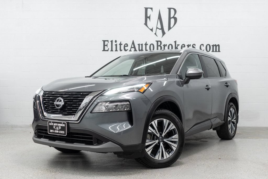 Used 2023 Nissan Rogue SV w/ SV Premium B Package AWD/4WD image 1
