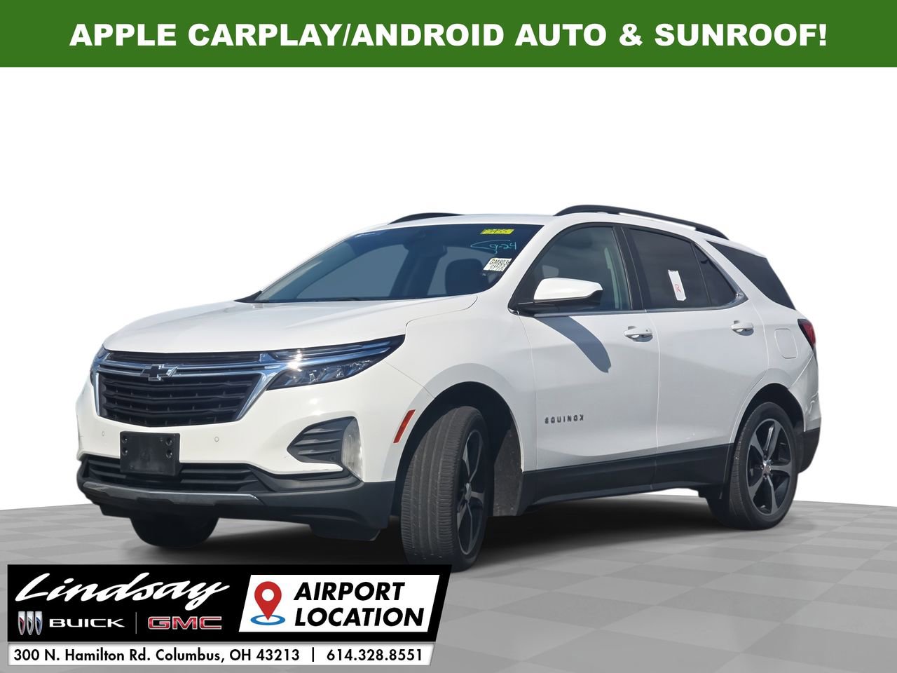 Used 2022 Chevrolet Equinox LT