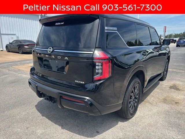 Certified 2025 Nissan Armada SV RWD image 3