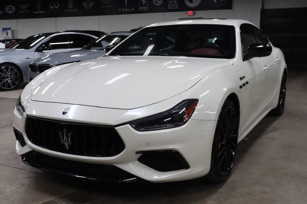 Used 2022 Maserati Ghibli Modena Q4