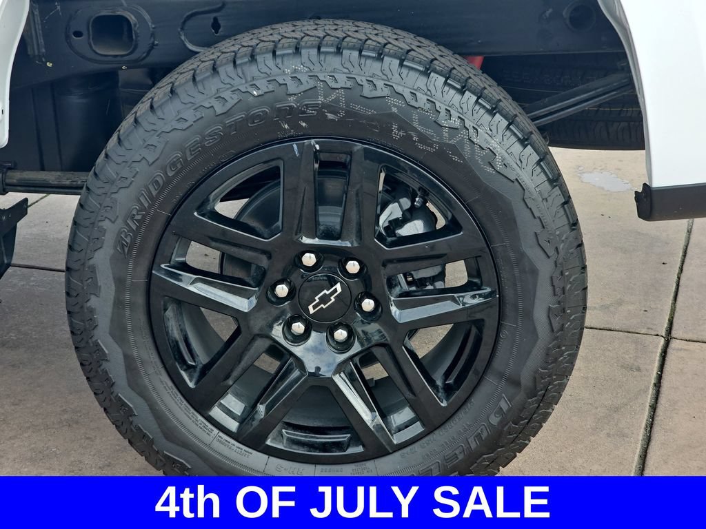 New 2026 Chevrolet Silverado 1500 Custom Trail Boss w/ Turbomax Blackout Package AWD/4WD image 37