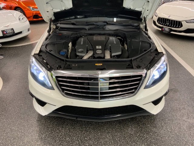 Used 2015 Mercedes-Benz S 63 AMG 4MATIC Sedan image 39
