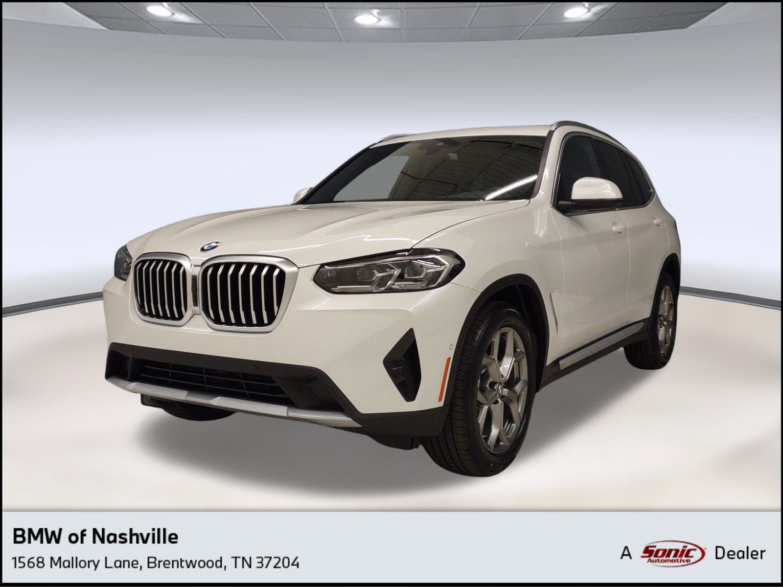 New 2024 BMW X3 sDrive30i w/ Convenience Package RWD image 1