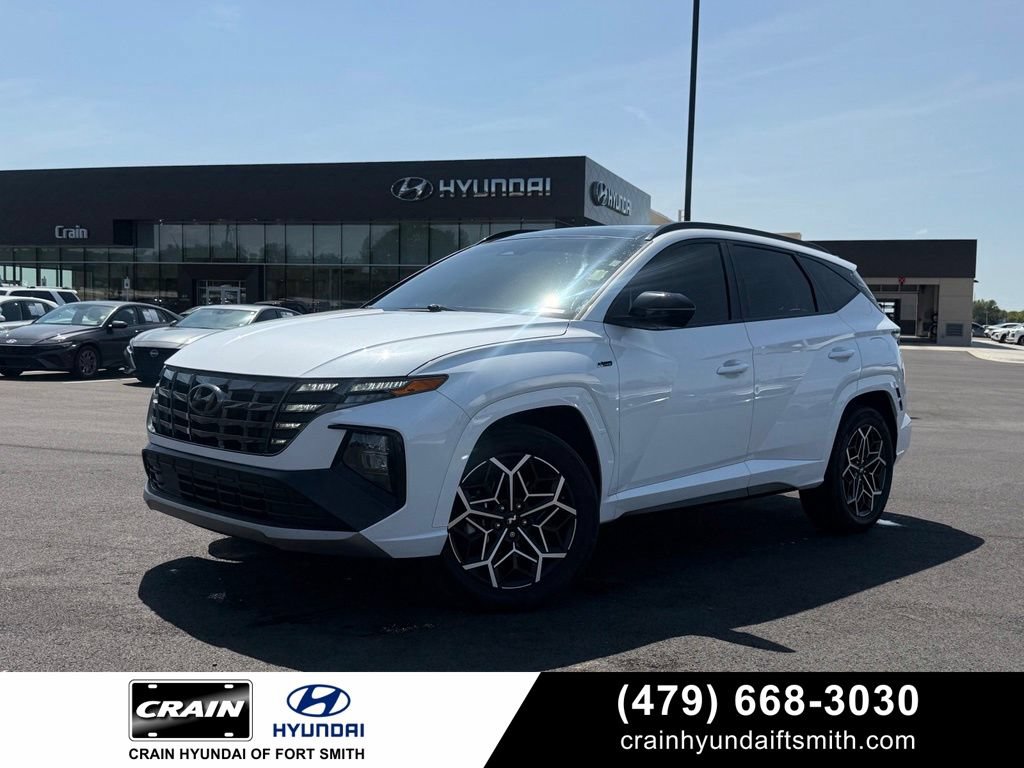 Used 2024 Hyundai Tucson N Line