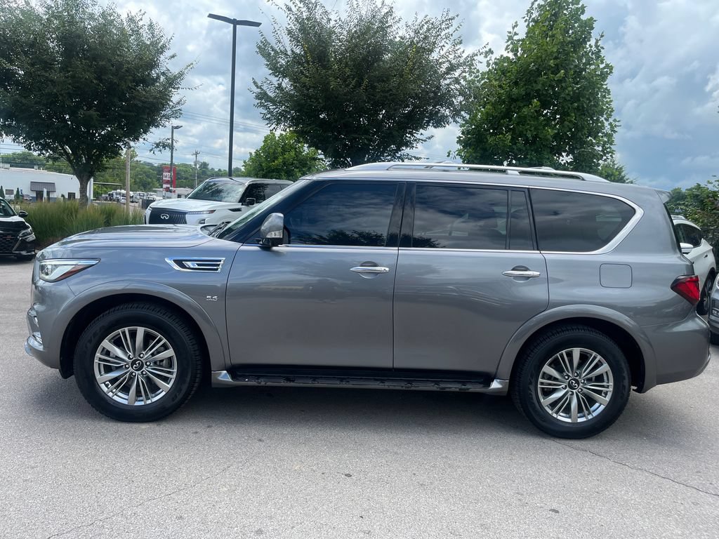 Used 2018 INFINITI QX80 4WD w/ Driver Assistance Package video 4
