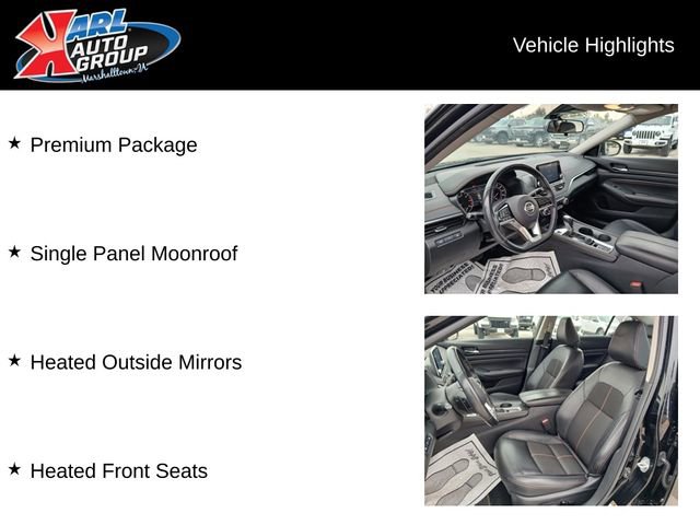 Used 2020 Nissan Altima 2.5 SR w/ Premium Package image 2