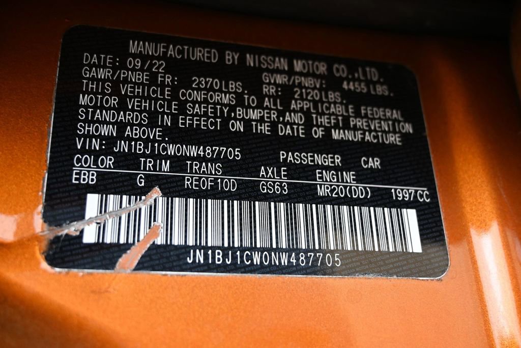 Used 2022 Nissan Rogue Sport SL image 43