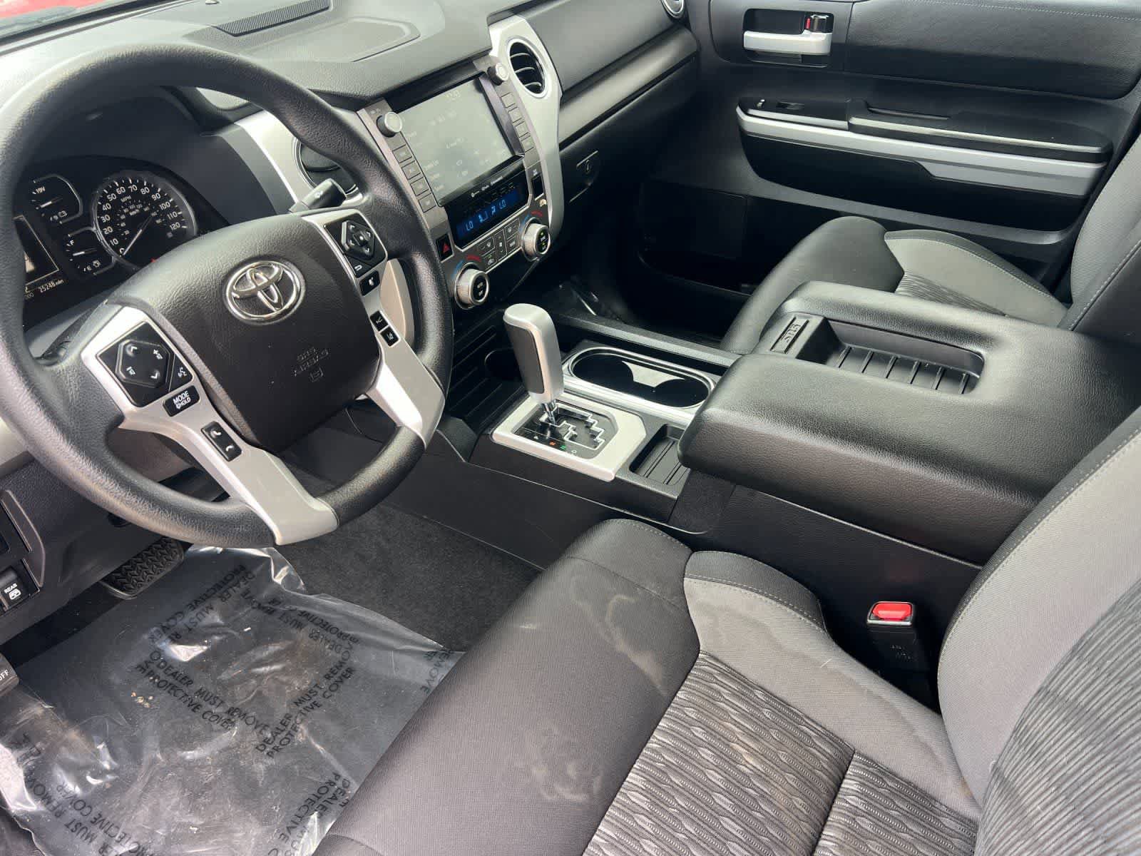 Used 2021 Toyota Tundra SR5 w/ TRD Off-Road Package AWD/4WD image 12