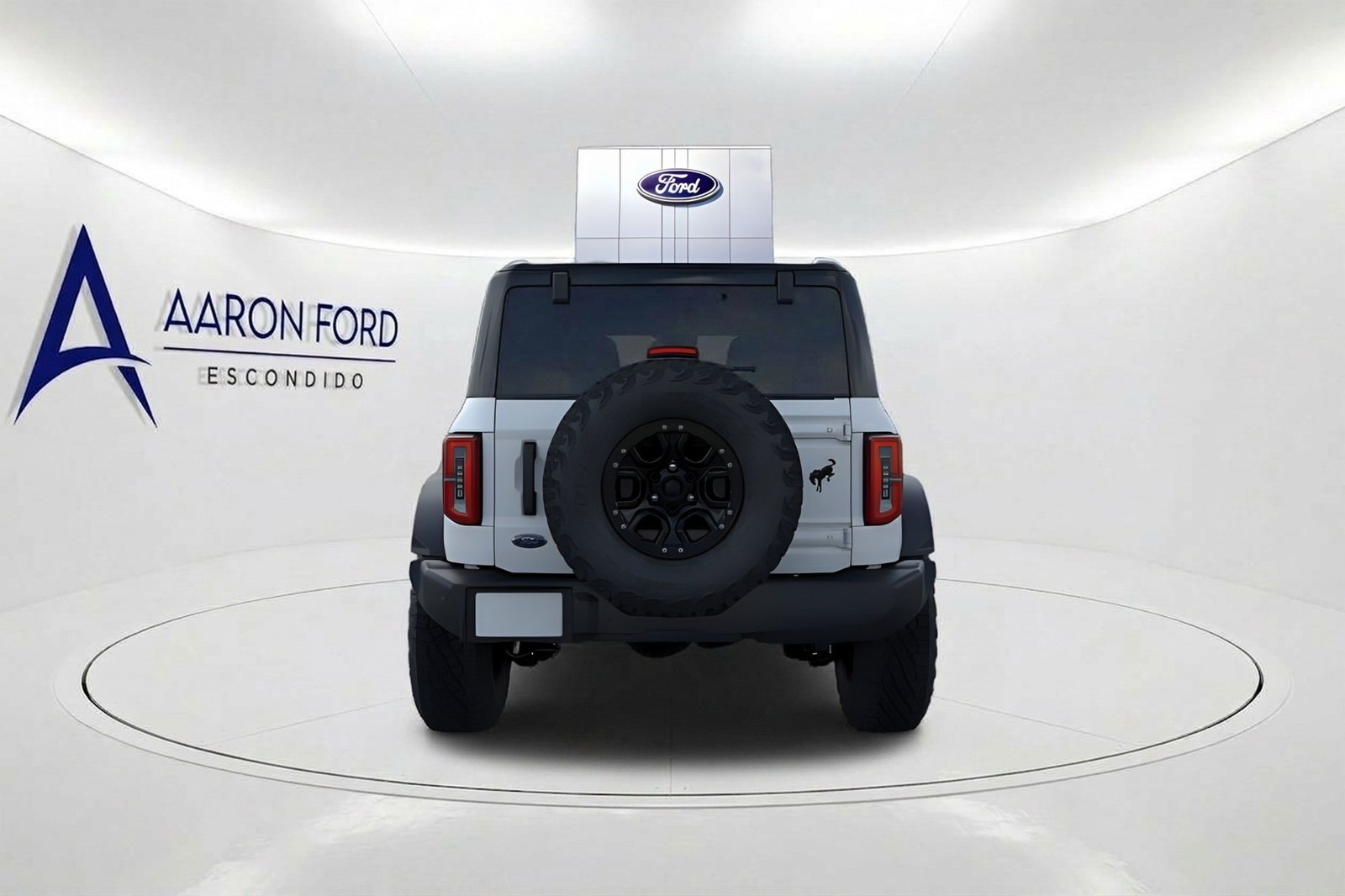 New 2026 Ford Bronco Outer Banks w/ Sasquatch Package AWD/4WD image 5