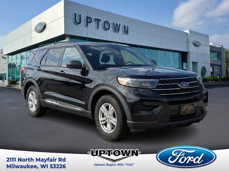 Certified 2020 Ford Explorer XLT RWD image 1