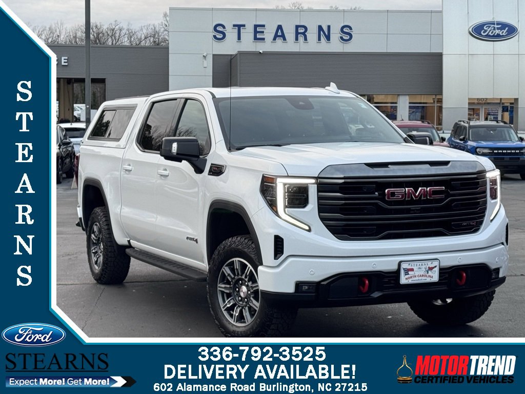 Used 2024 GMC Sierra 1500 AT4 w/ Technology Package image 1