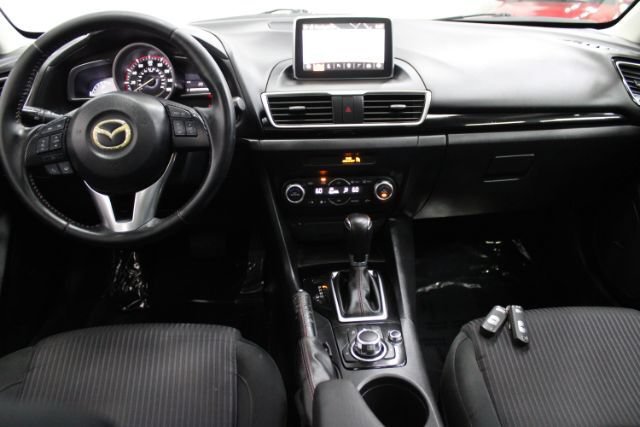 Used 2015 MAZDA MAZDA3 i Touring w/ Technology Package FWD image 2
