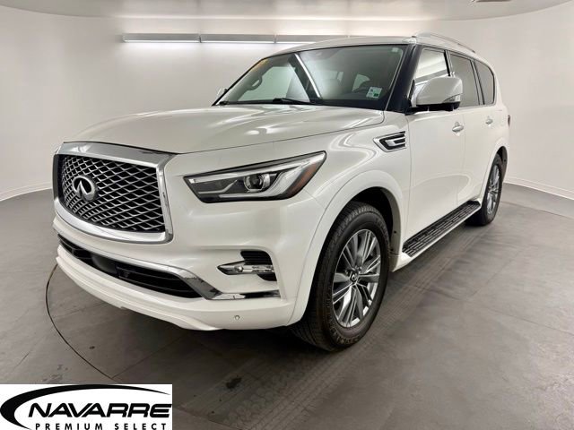 Used 2022 INFINITI QX80 Luxe w/ Cargo Package image 4