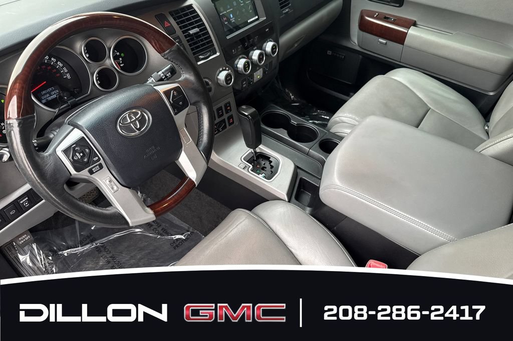 Used 2015 Toyota Sequoia Platinum AWD/4WD image 10