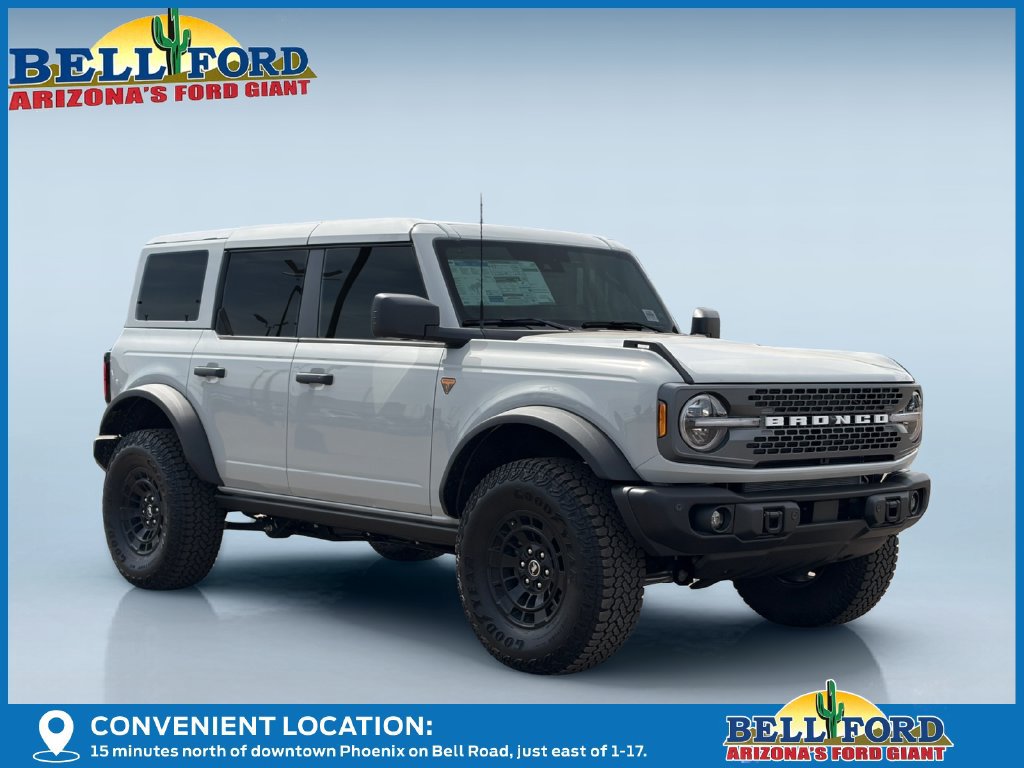 New 2026 Ford Bronco Badlands AWD/4WD image 9