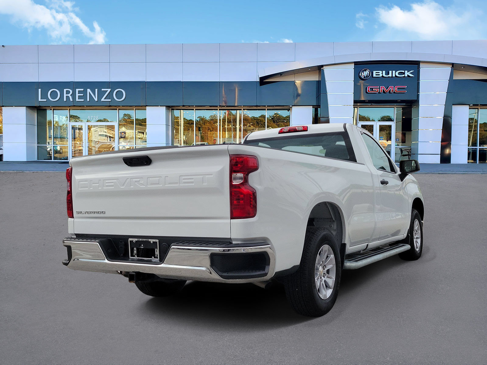 Used 2025 Chevrolet Silverado 1500 W/T RWD image 5
