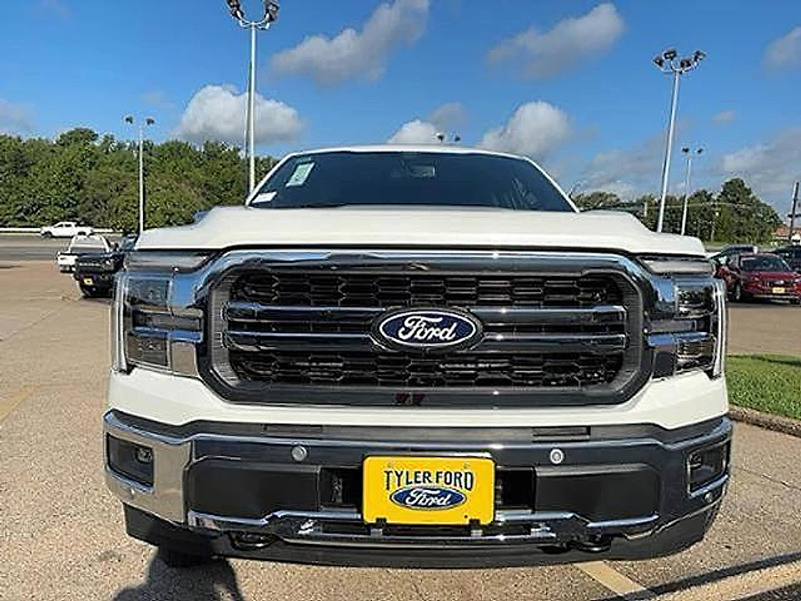 New 2025 Ford F150 Lariat w/ Equipment Group 502A High AWD/4WD image 4