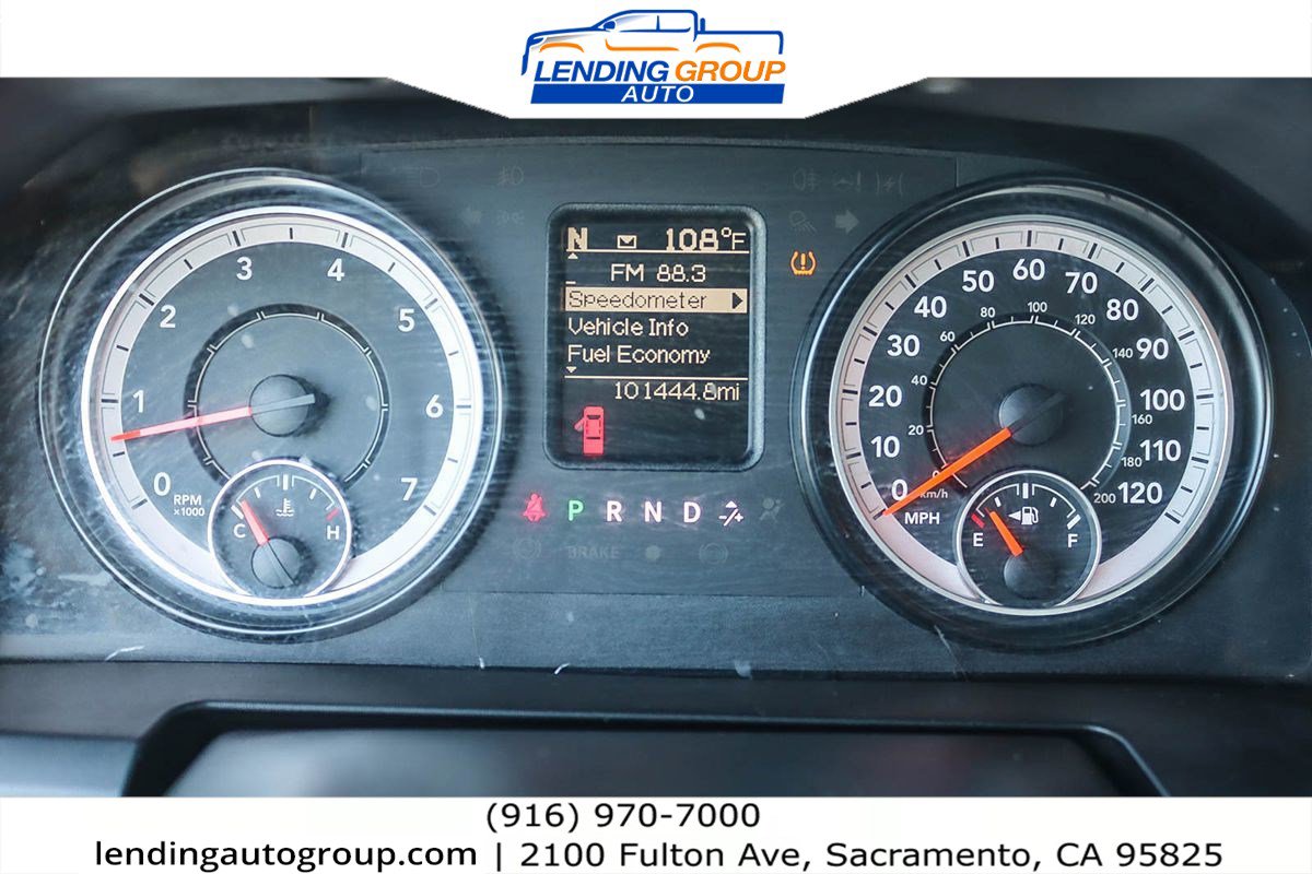 Used 2017 RAM 1500 Classic SLT image 20