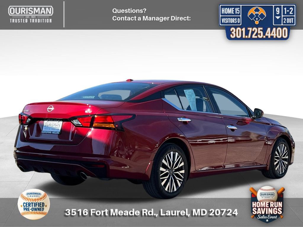 Used 2024 Nissan Altima 2.5 SV w/ SV Premium Package image 2