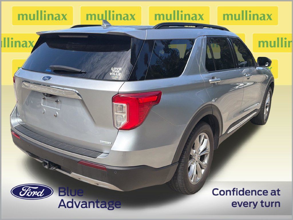 Certified 2020 Ford Explorer XLT w/ Equipment Group 202A RWD image 4