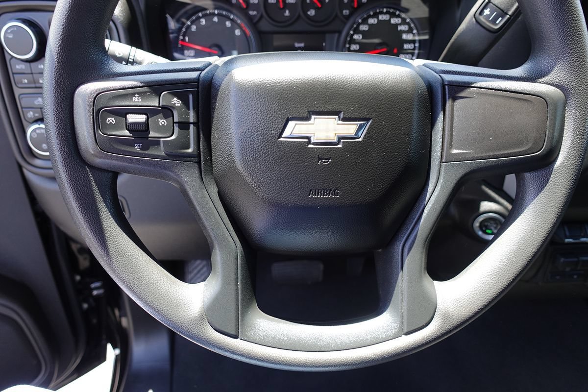 Used 2024 Chevrolet Silverado 1500 Custom AWD/4WD image 46