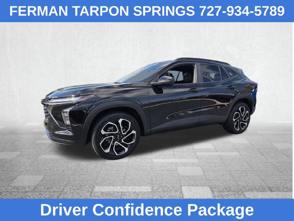 Certified 2024 Chevrolet Trax RS w/ Sunroof Package FWD image 6