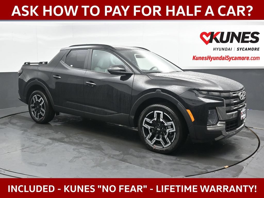 New 2026 Hyundai Santa Cruz Limited AWD/4WD image 1