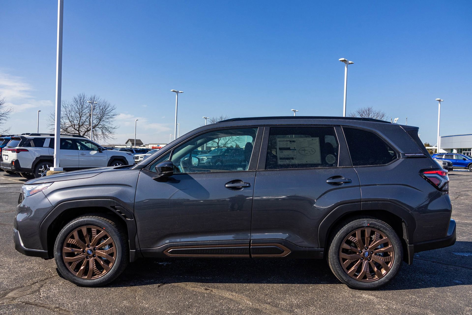 New 2026 Subaru Forester Sport AWD/4WD image 19