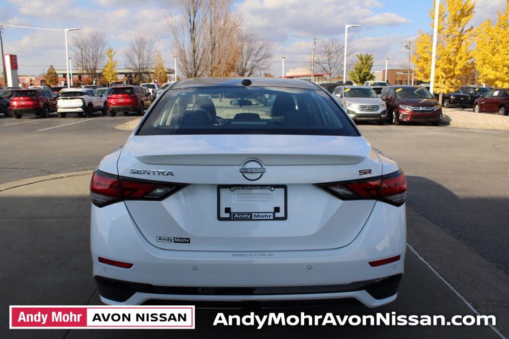 New 2025 Nissan Sentra SR w/ SR Premium Package image 4
